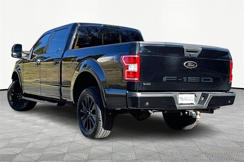 used 2020 Ford F-150 car, priced at $30,314