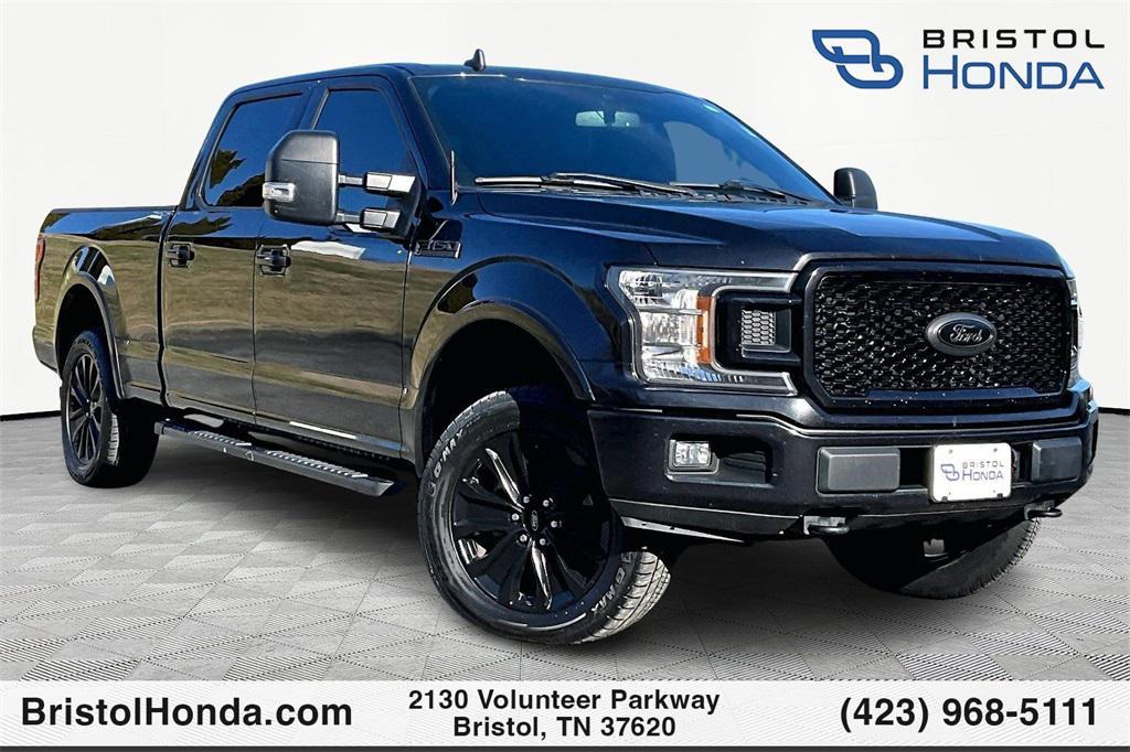 used 2020 Ford F-150 car, priced at $30,314