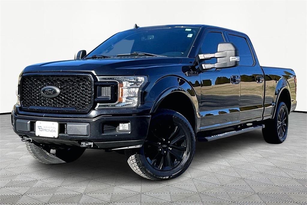 used 2020 Ford F-150 car, priced at $30,314