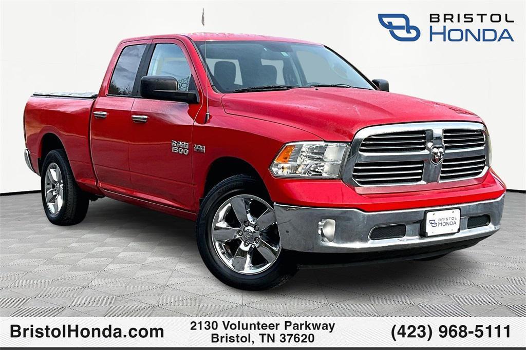 used 2015 Ram 1500 car, priced at $21,681