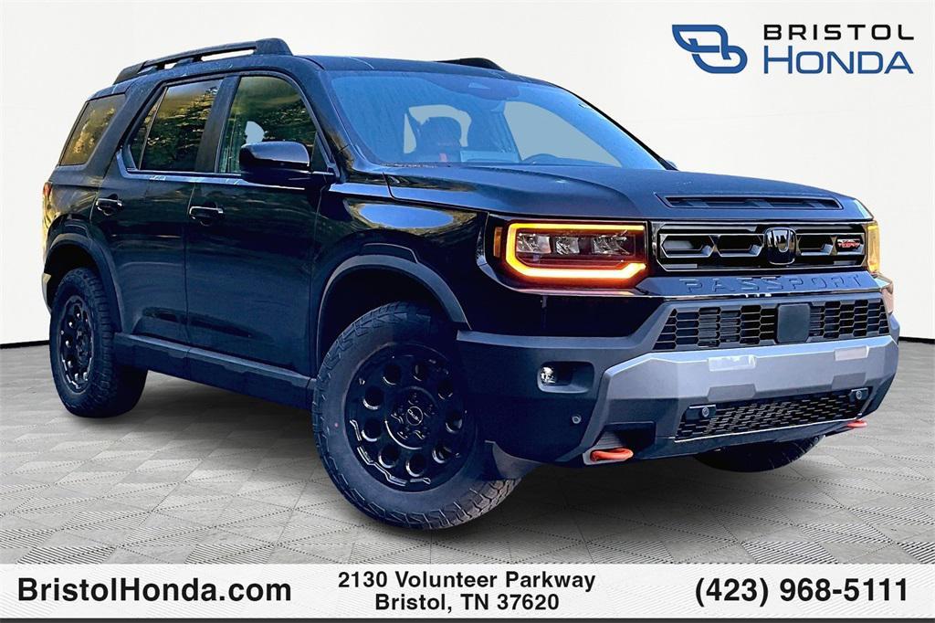 new 2026 Honda Passport car, priced at $51,450