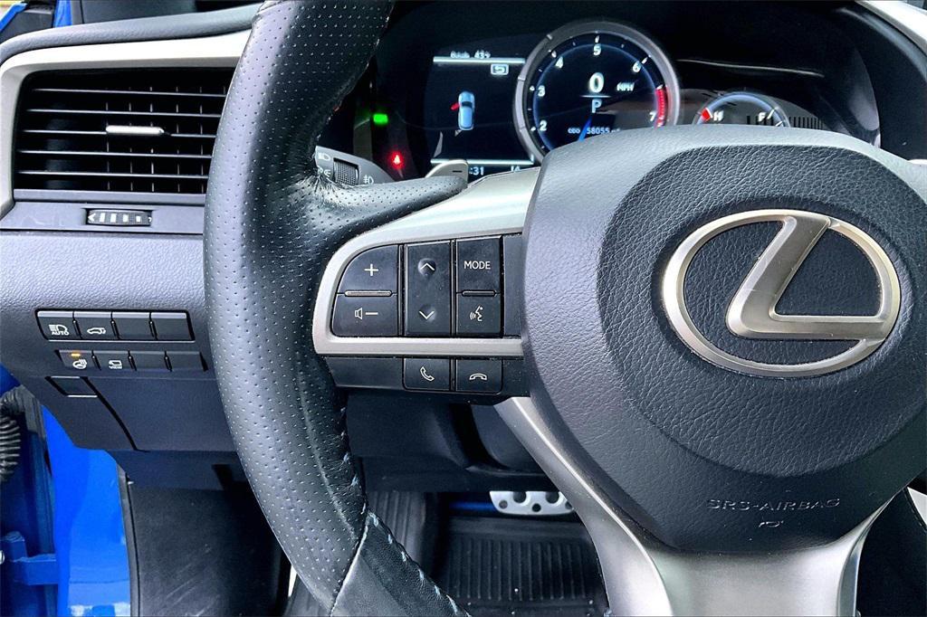 used 2021 Lexus RX 350 car, priced at $40,796