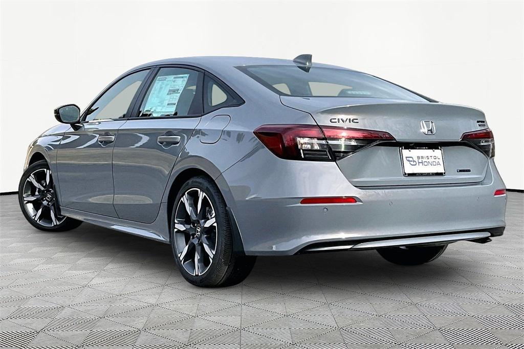 new 2026 Honda Civic Hybrid car, priced at $34,045