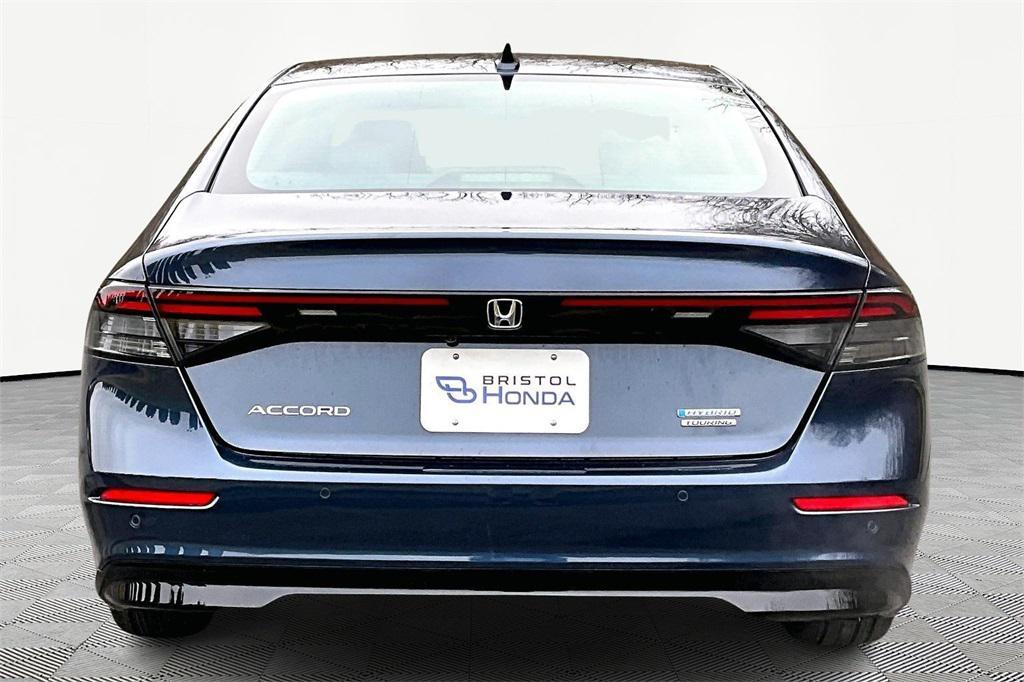 new 2025 Honda Accord Hybrid car, priced at $40,495