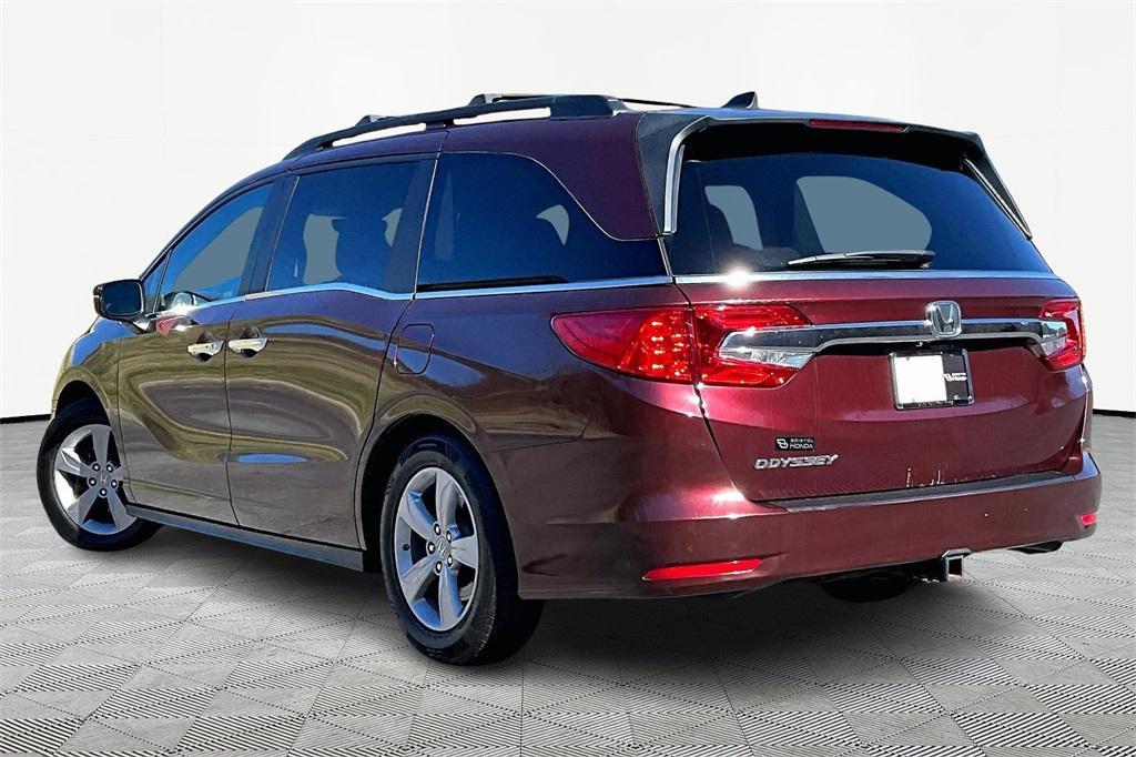 used 2020 Honda Odyssey car, priced at $27,765