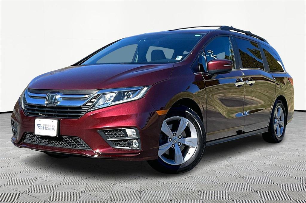 used 2020 Honda Odyssey car, priced at $27,765