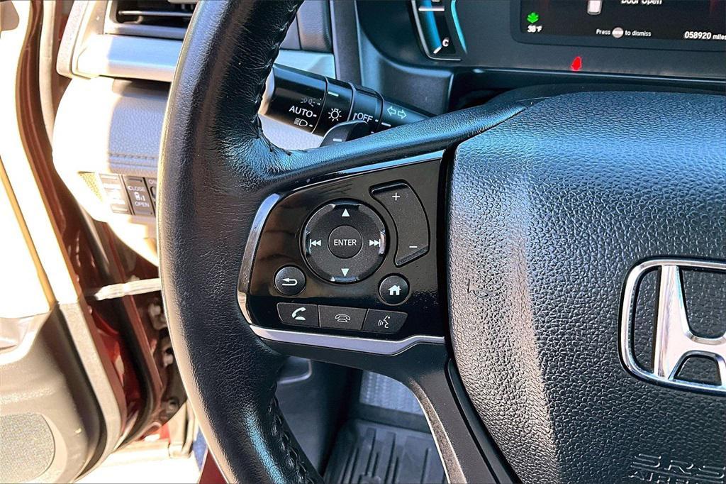 used 2020 Honda Odyssey car, priced at $27,765