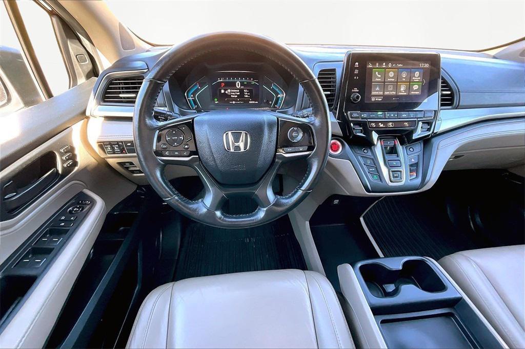 used 2020 Honda Odyssey car, priced at $27,765