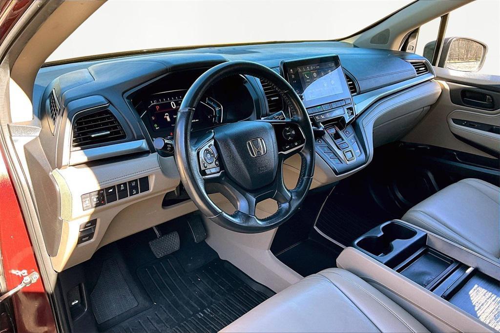 used 2020 Honda Odyssey car, priced at $27,765