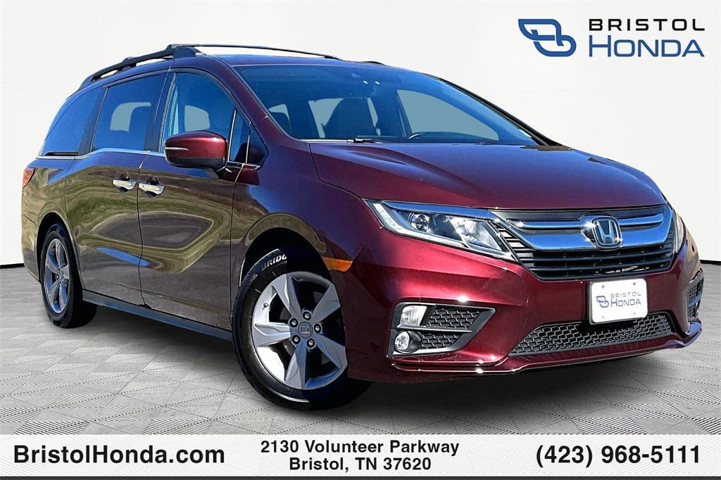 used 2020 Honda Odyssey car, priced at $27,765