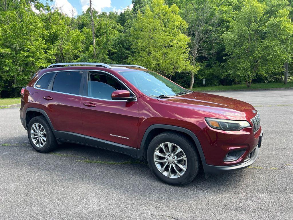 used 2019 Jeep Cherokee car, priced at $16,968