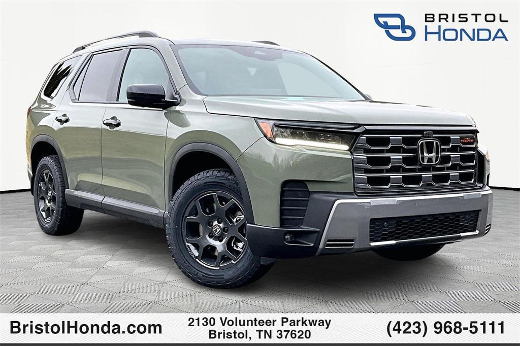 new 2026 Honda Pilot car, priced at $52,345