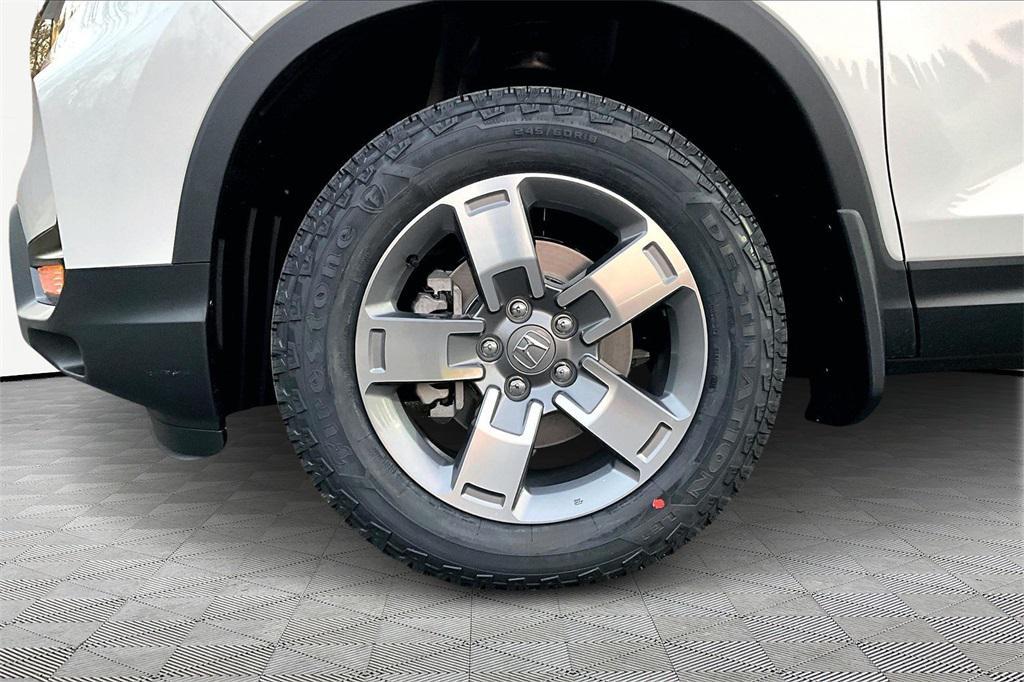 new 2026 Honda Ridgeline car, priced at $45,345