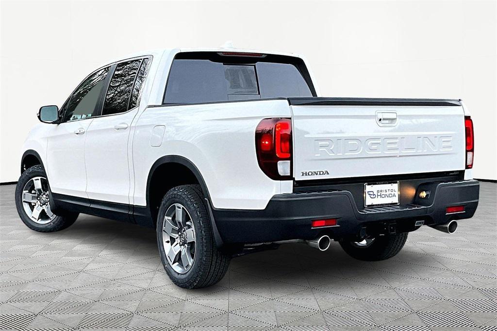 new 2026 Honda Ridgeline car, priced at $45,345