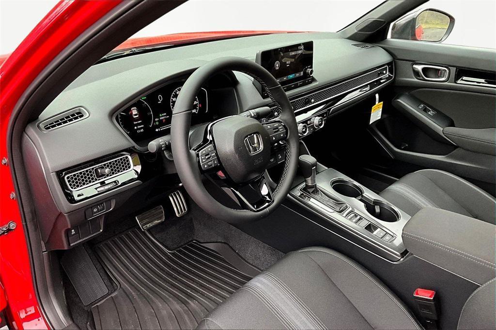 new 2026 Honda Civic Hybrid car, priced at $30,490