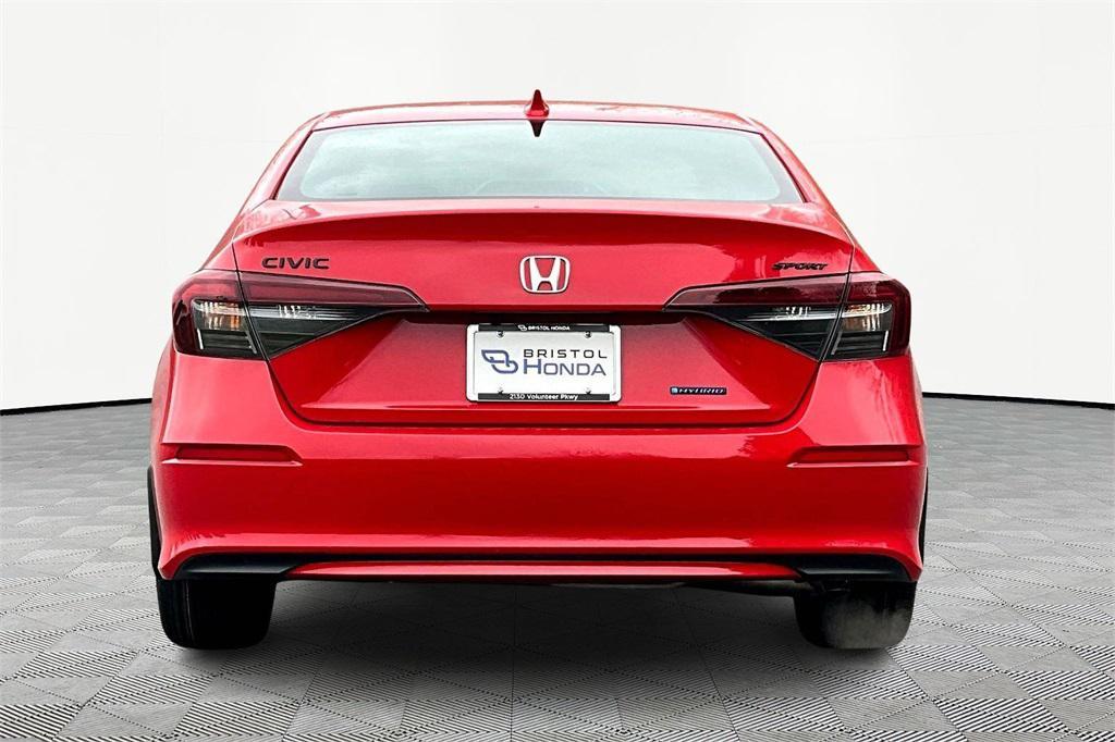 new 2026 Honda Civic Hybrid car, priced at $30,490