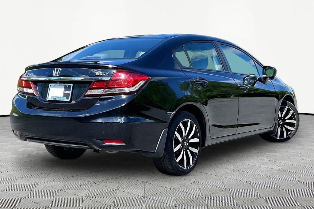 used 2015 Honda Civic car, priced at $20,658