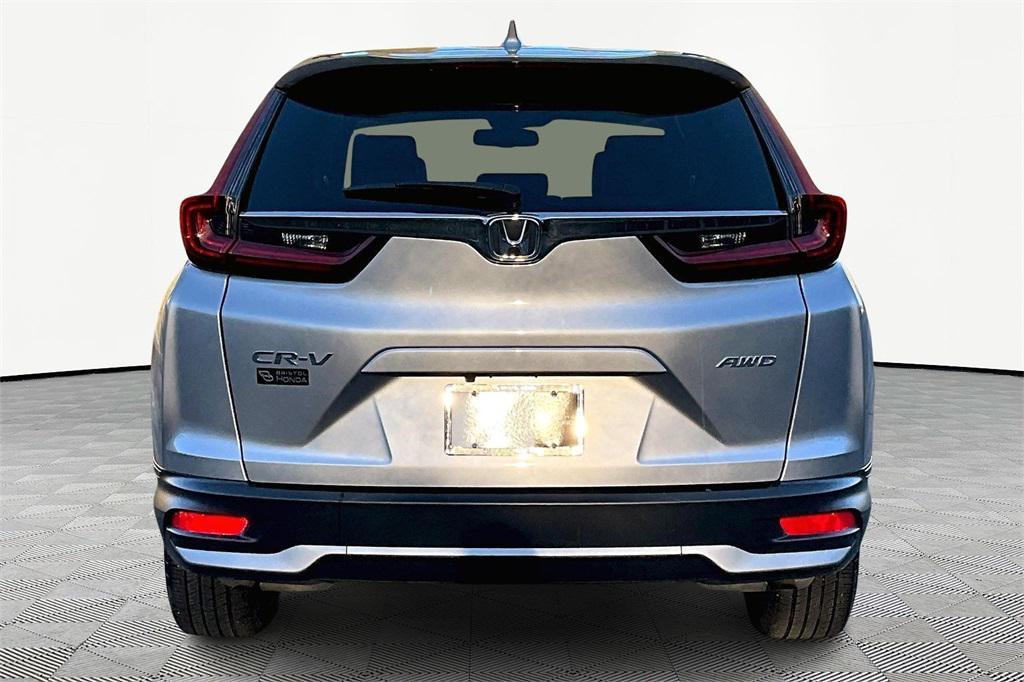 used 2021 Honda CR-V car, priced at $26,245