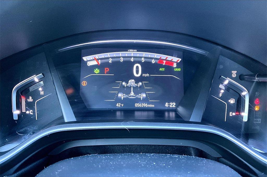 used 2021 Honda CR-V car, priced at $26,245