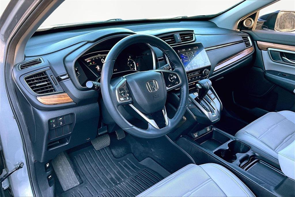 used 2021 Honda CR-V car, priced at $26,245