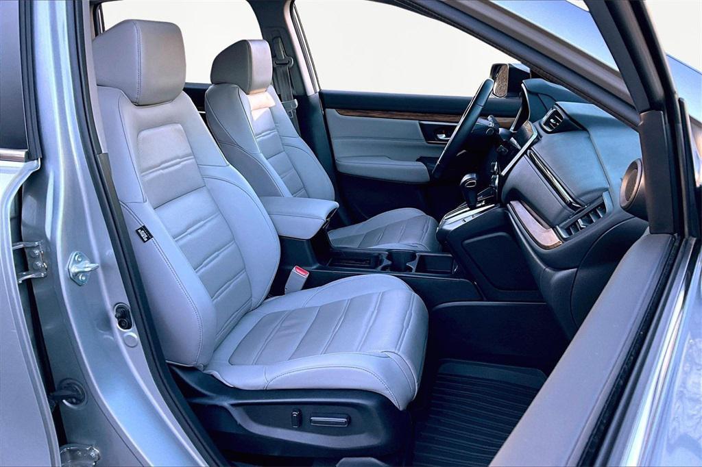 used 2021 Honda CR-V car, priced at $26,245