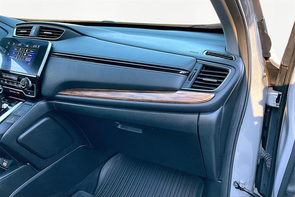 used 2021 Honda CR-V car, priced at $26,245