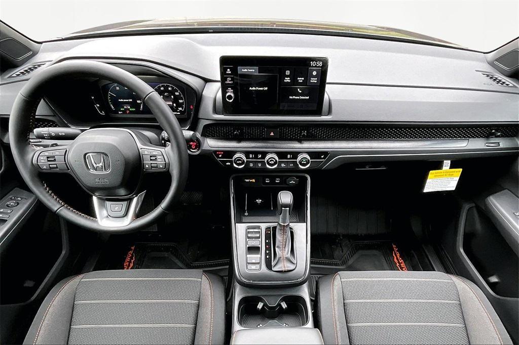new 2026 Honda CR-V Hybrid car, priced at $40,250