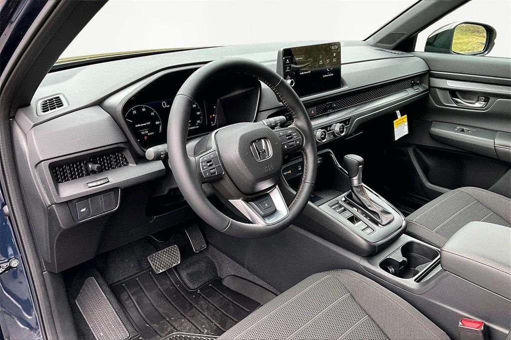 new 2026 Honda CR-V Hybrid car, priced at $40,250