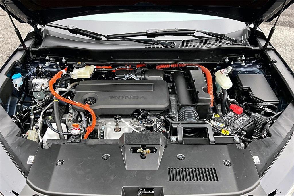 new 2026 Honda CR-V Hybrid car, priced at $40,250