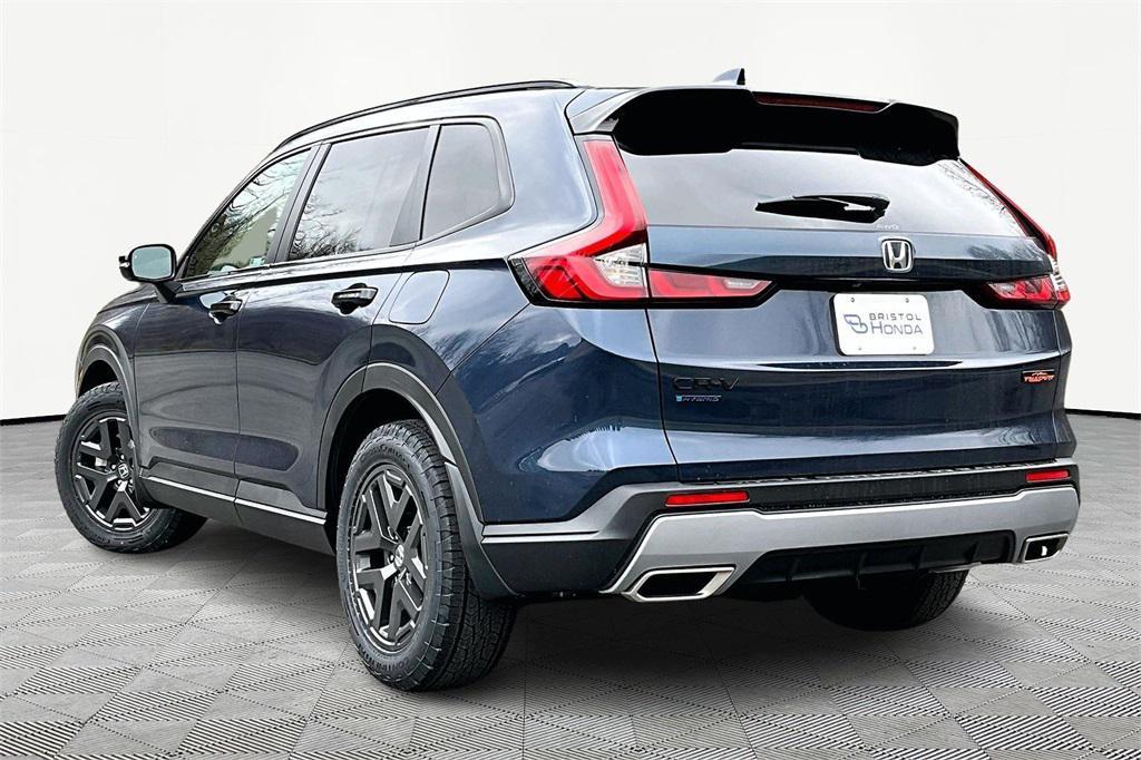new 2026 Honda CR-V Hybrid car, priced at $40,250