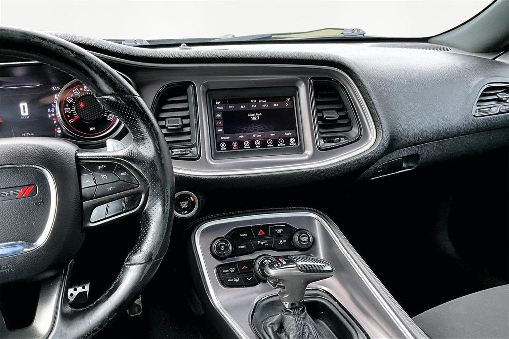 used 2020 Dodge Challenger car, priced at $21,349