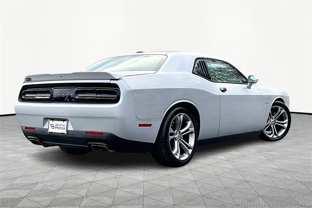 used 2020 Dodge Challenger car, priced at $21,349