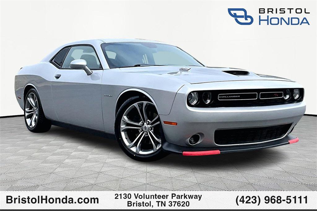 used 2020 Dodge Challenger car, priced at $21,349