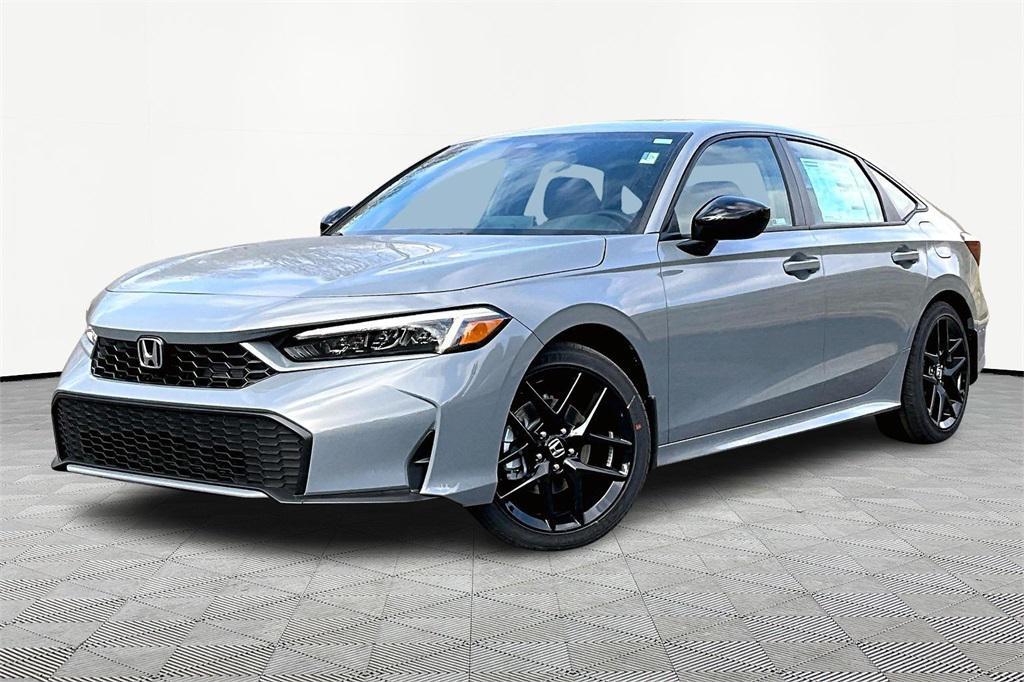 new 2026 Honda Civic Hybrid car, priced at $30,945