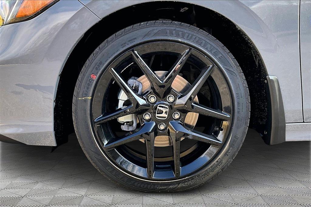 new 2026 Honda Civic Hybrid car, priced at $30,945