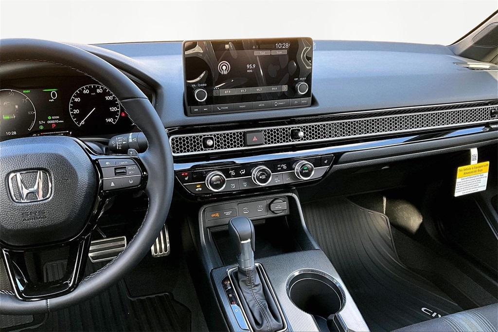 new 2026 Honda Civic Hybrid car, priced at $30,945