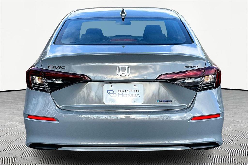 new 2026 Honda Civic Hybrid car, priced at $30,945