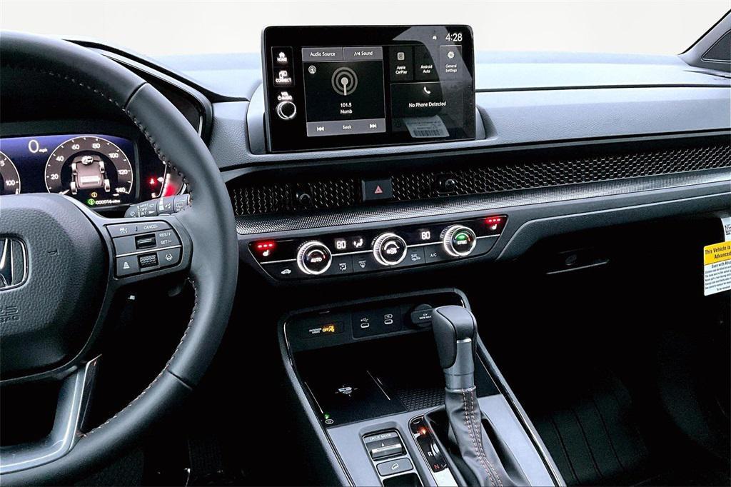 new 2026 Honda CR-V Hybrid car, priced at $41,675