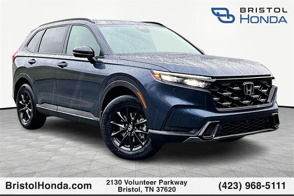new 2026 Honda CR-V Hybrid car, priced at $41,675