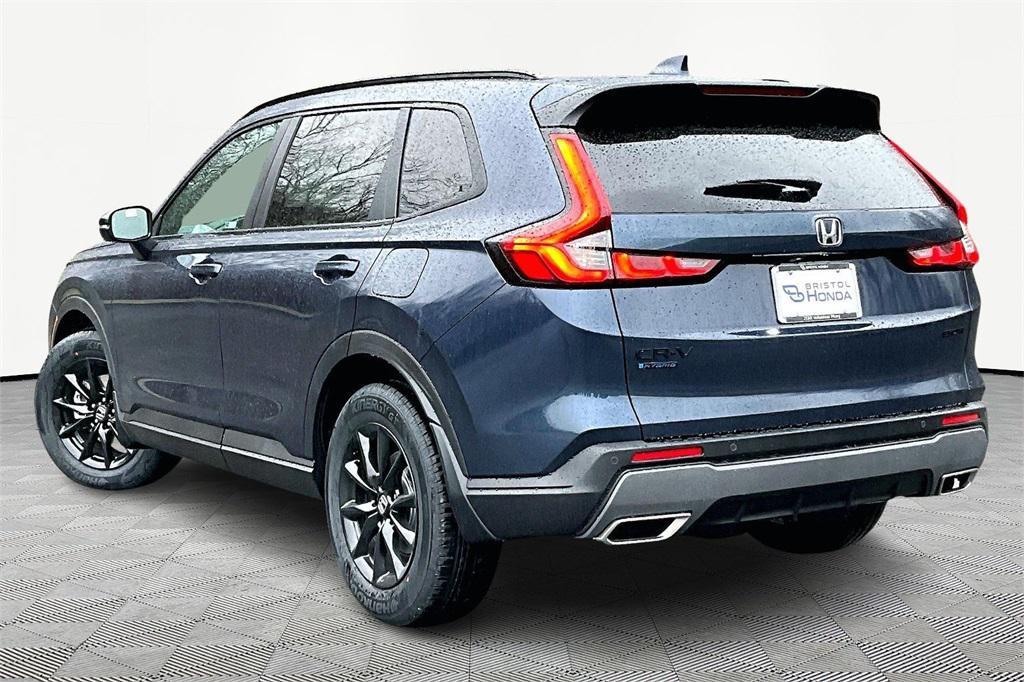 new 2026 Honda CR-V Hybrid car, priced at $41,675