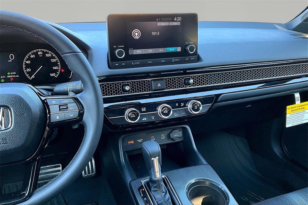 new 2026 Honda Civic car, priced at $29,545