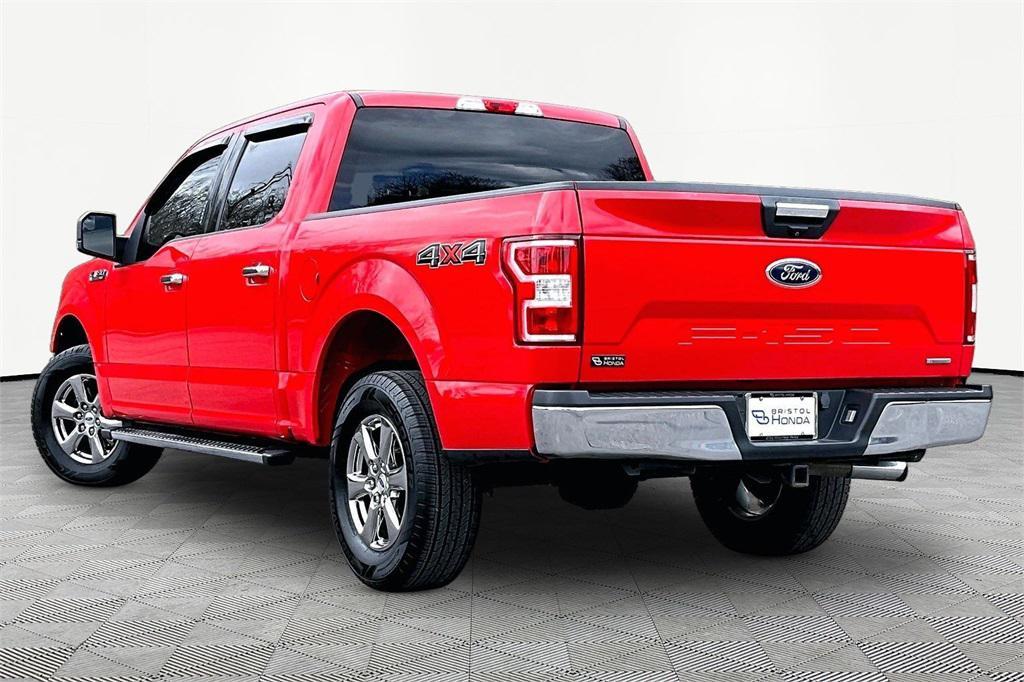 used 2020 Ford F-150 car, priced at $26,036