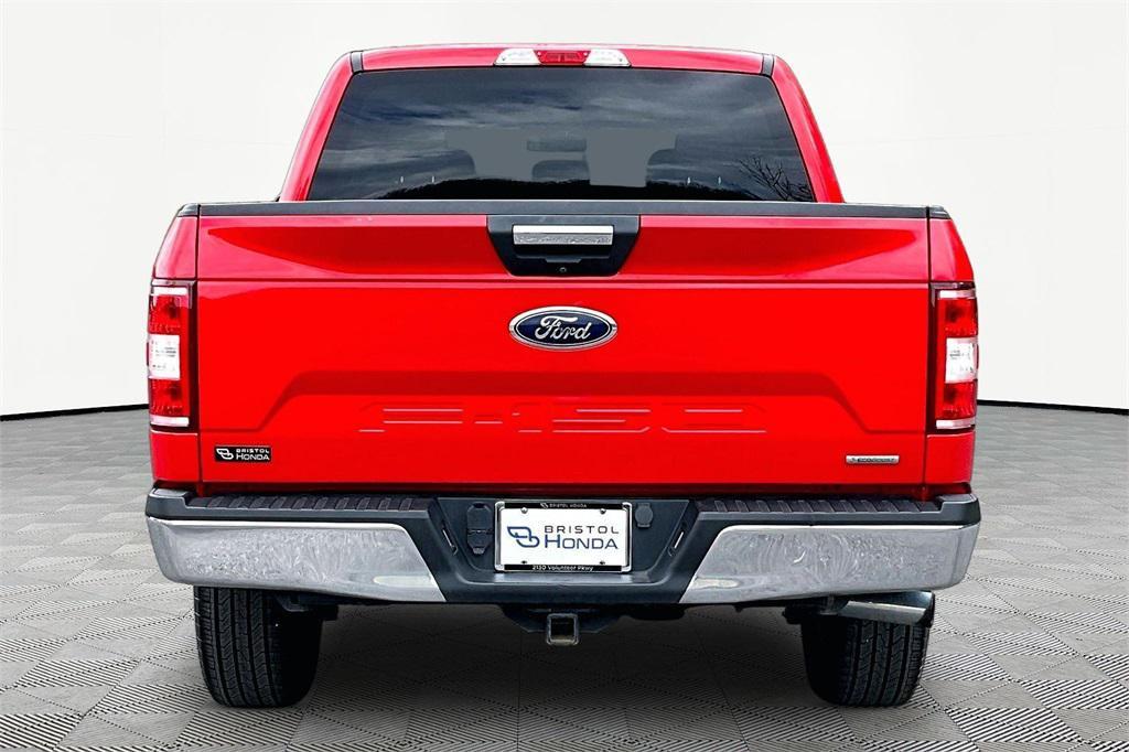 used 2020 Ford F-150 car, priced at $26,036