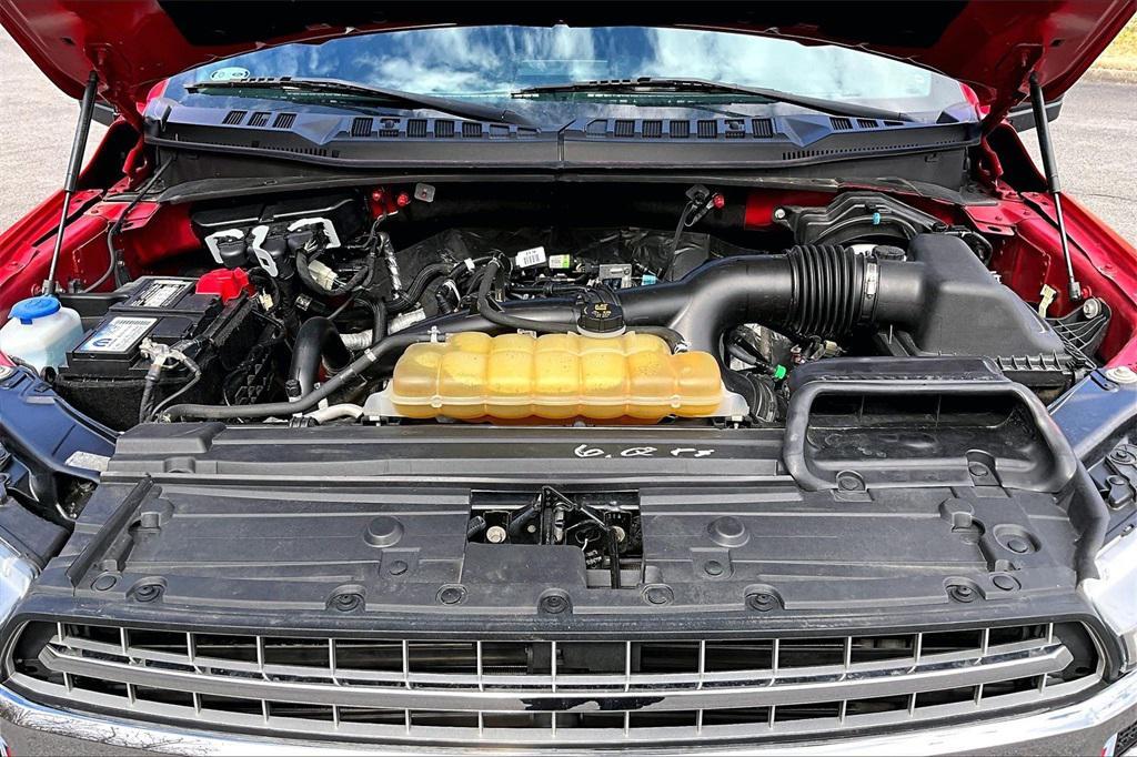 used 2020 Ford F-150 car, priced at $26,036