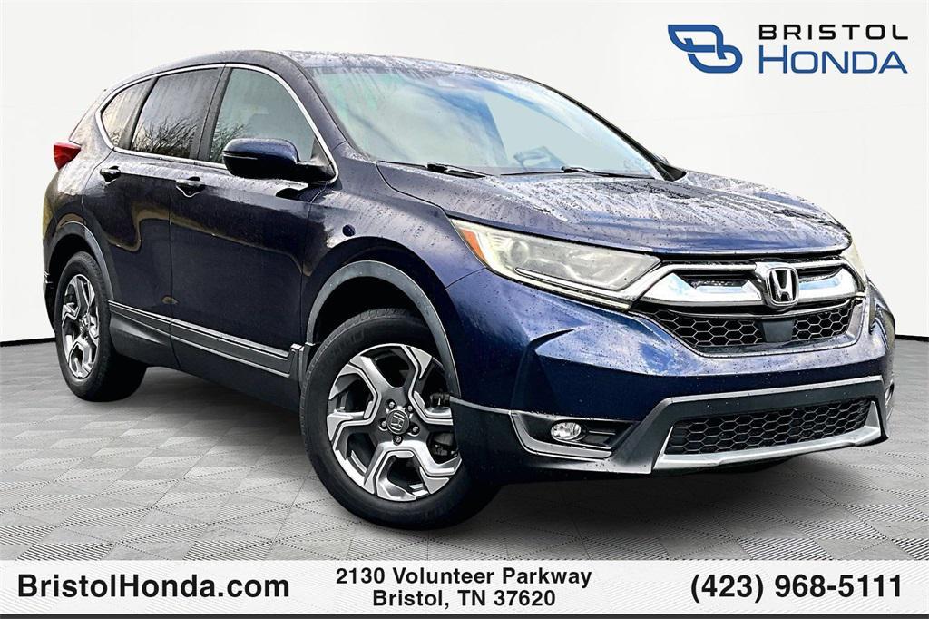 used 2017 Honda CR-V car, priced at $18,963