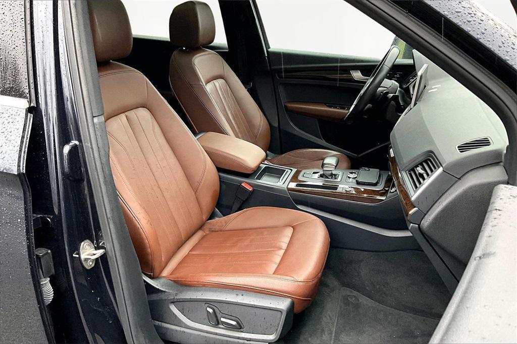 used 2018 Audi Q5 car, priced at $16,947