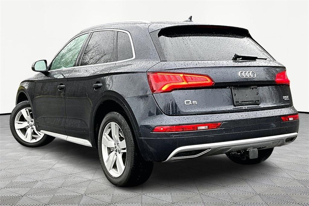 used 2018 Audi Q5 car, priced at $16,947