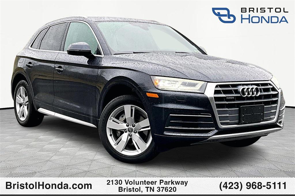 used 2018 Audi Q5 car, priced at $17,550