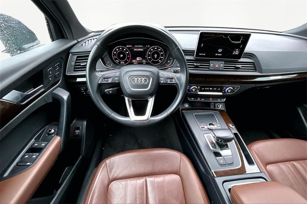 used 2018 Audi Q5 car, priced at $16,947