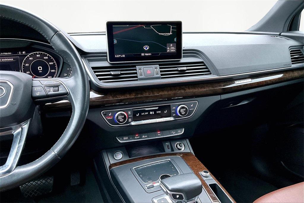 used 2018 Audi Q5 car, priced at $16,947